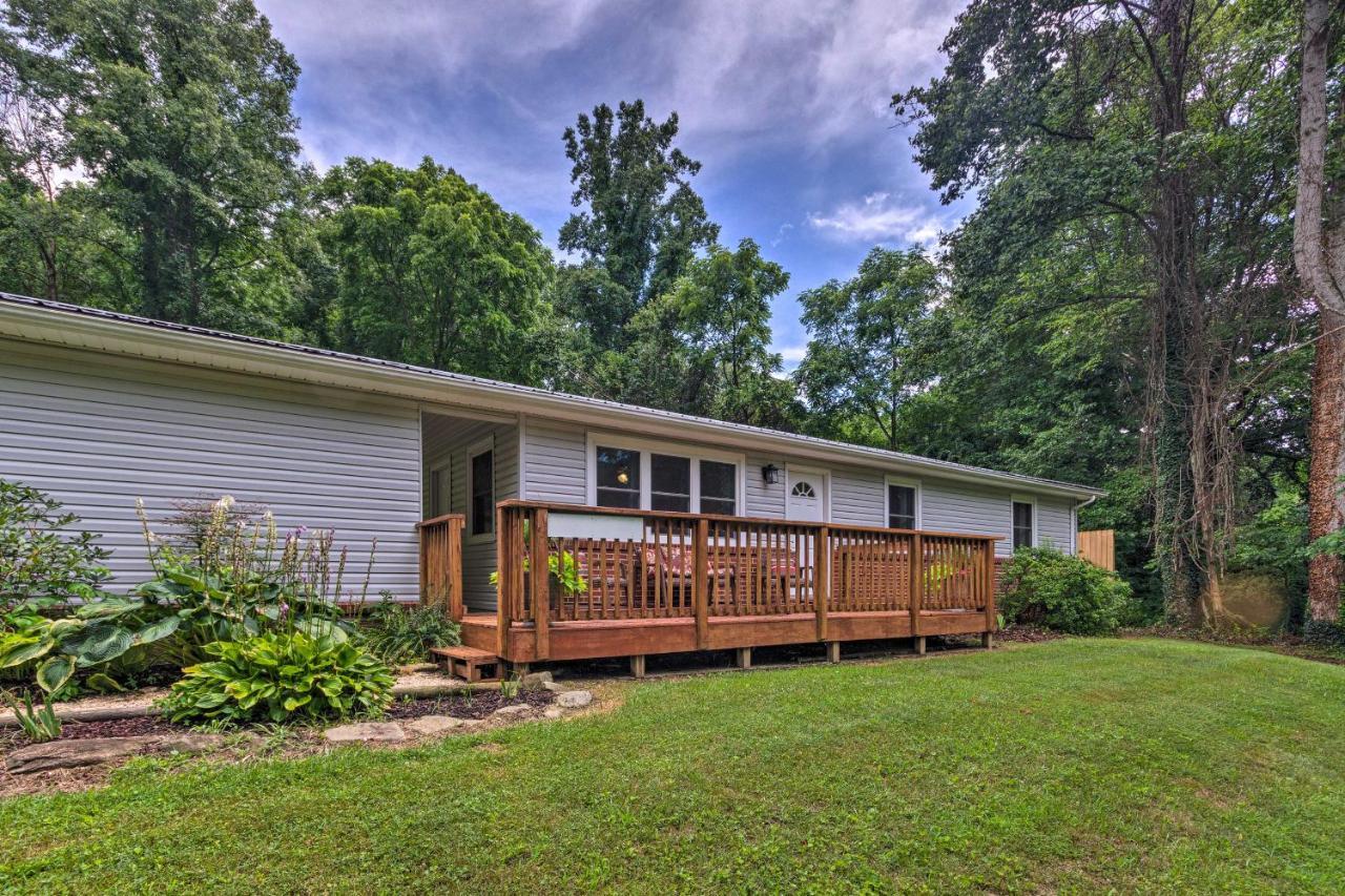 Quiet Asheville Home Near Appalachian Trail And Dtwn Exterior foto