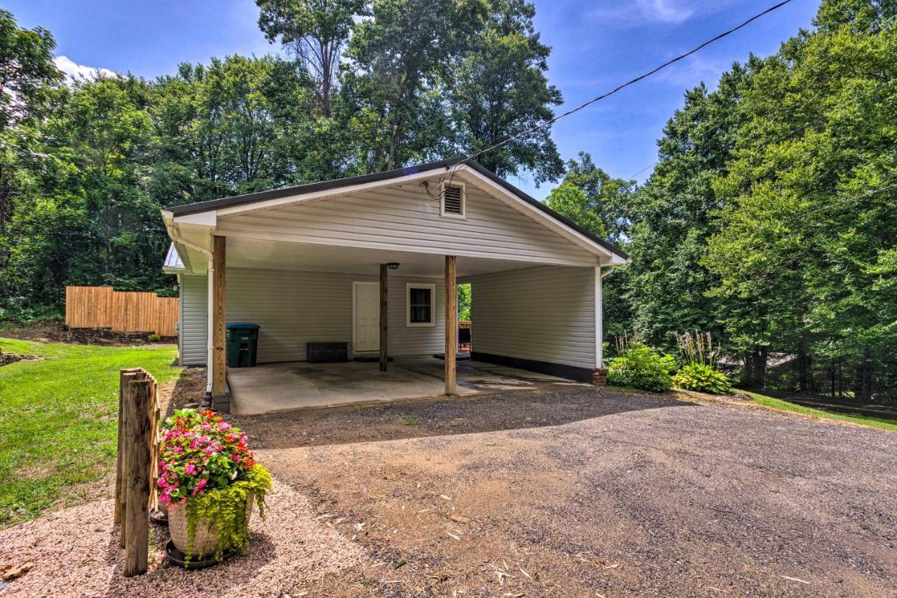 Quiet Asheville Home Near Appalachian Trail And Dtwn Exterior foto