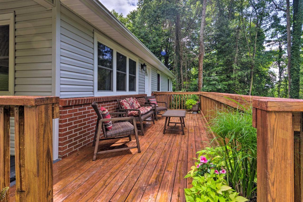 Quiet Asheville Home Near Appalachian Trail And Dtwn Exterior foto